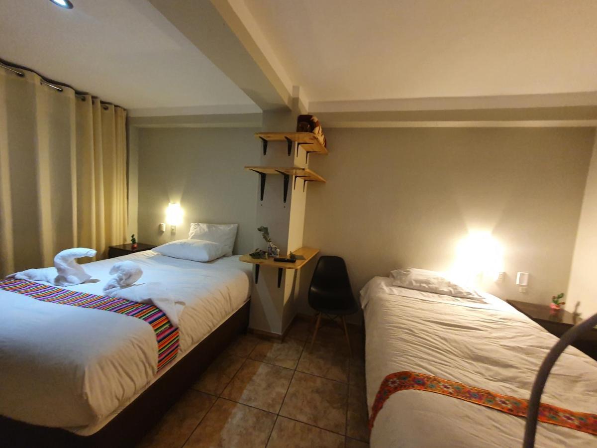 Rumiqolqa Machupicchu Hotel מראה חיצוני תמונה