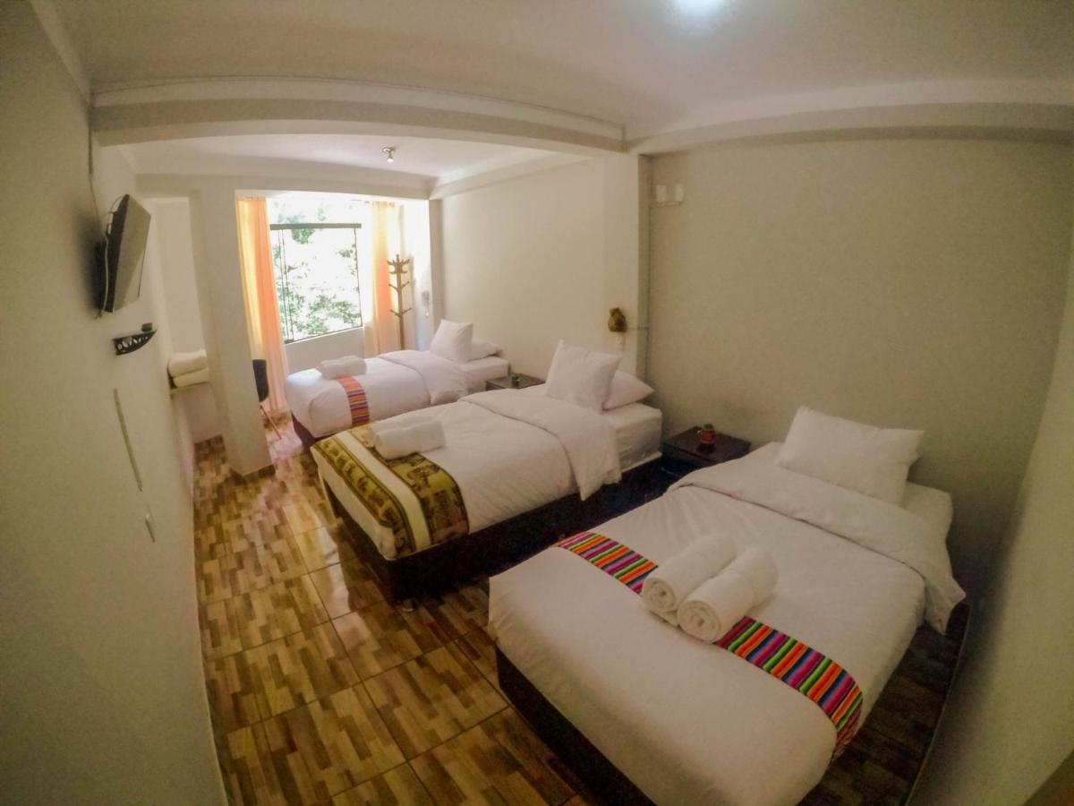 Rumiqolqa Machupicchu Hotel מראה חיצוני תמונה