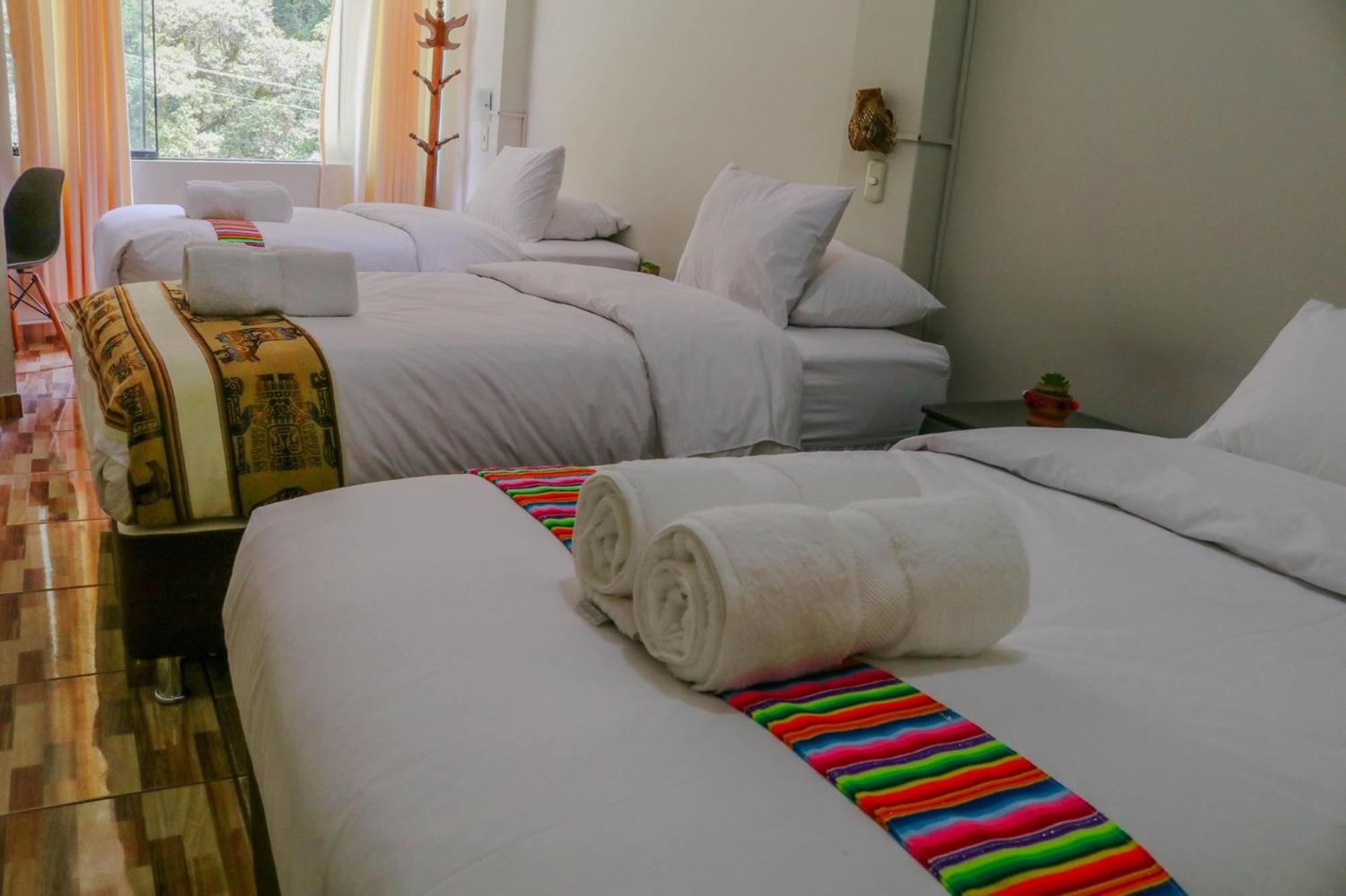 Rumiqolqa Machupicchu Hotel מראה חיצוני תמונה