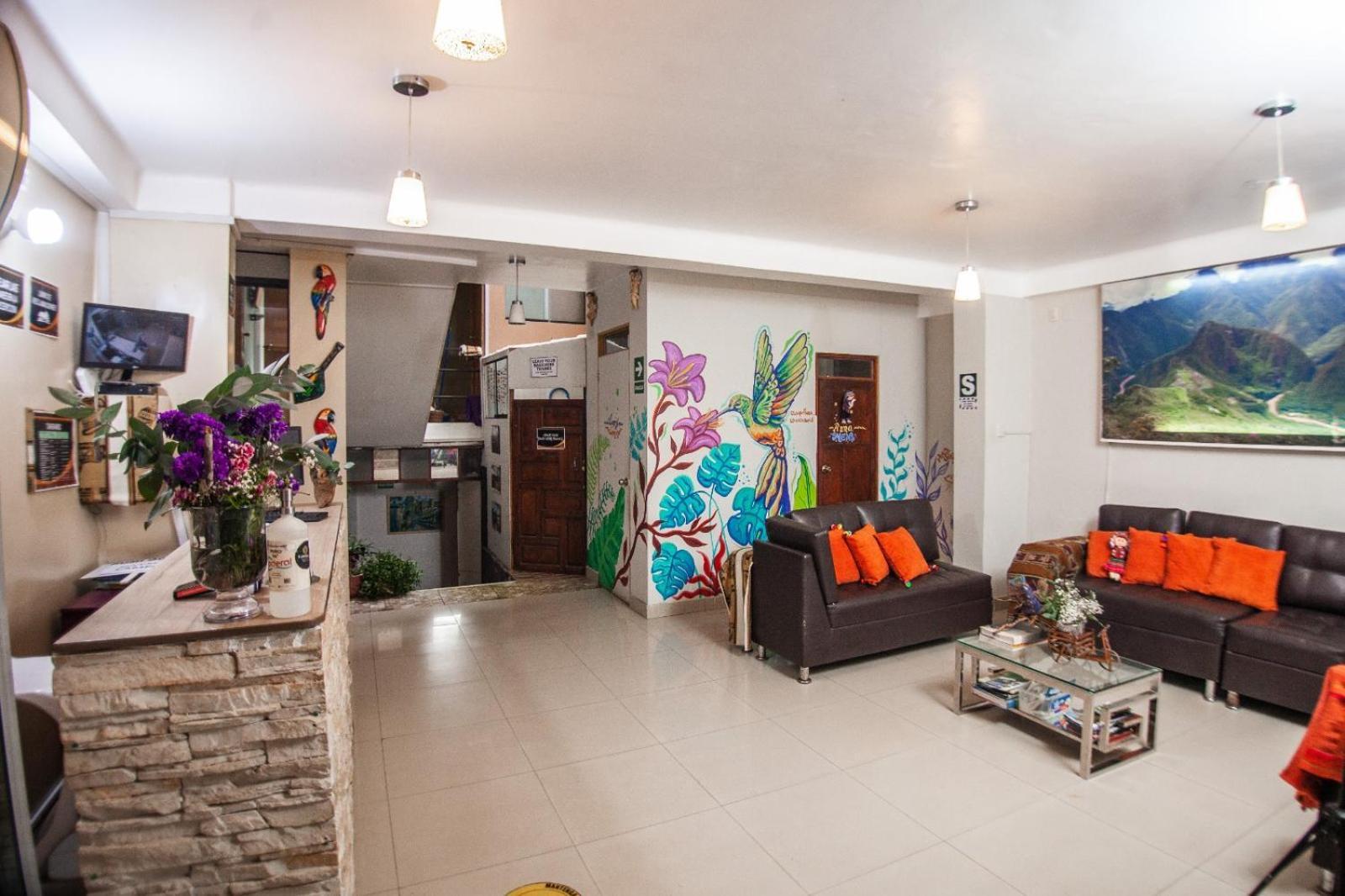 Rumiqolqa Machupicchu Hotel מראה חיצוני תמונה