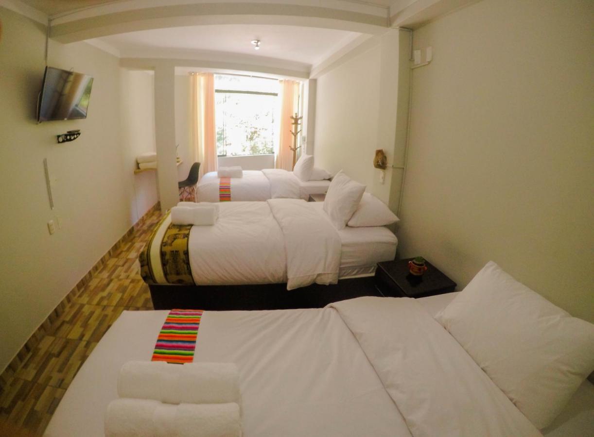 Rumiqolqa Machupicchu Hotel מראה חיצוני תמונה